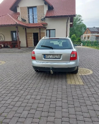 Audi A4 cena 9800 przebieg: 310274, rok produkcji 2001 z Zbąszyń małe 137